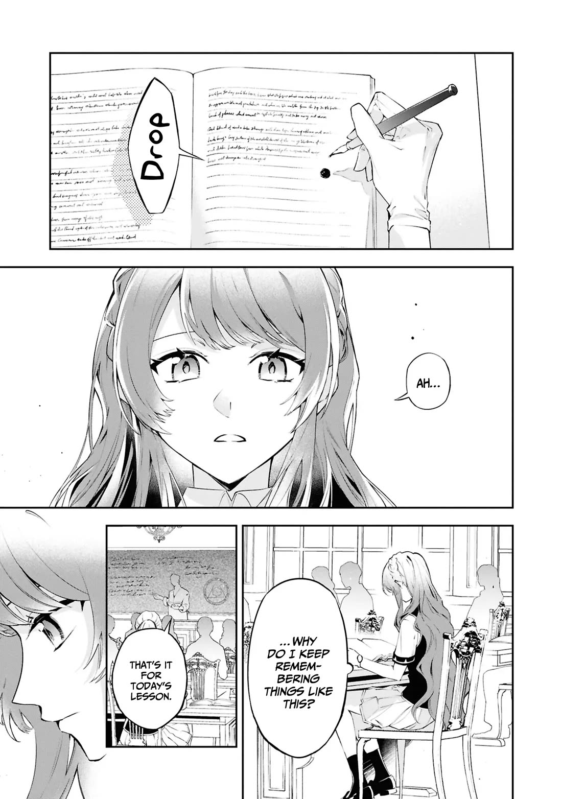 If the Villainess and the Villain Were to Meet and Fall in Love Chapter 24 page 14 - Chapter 24