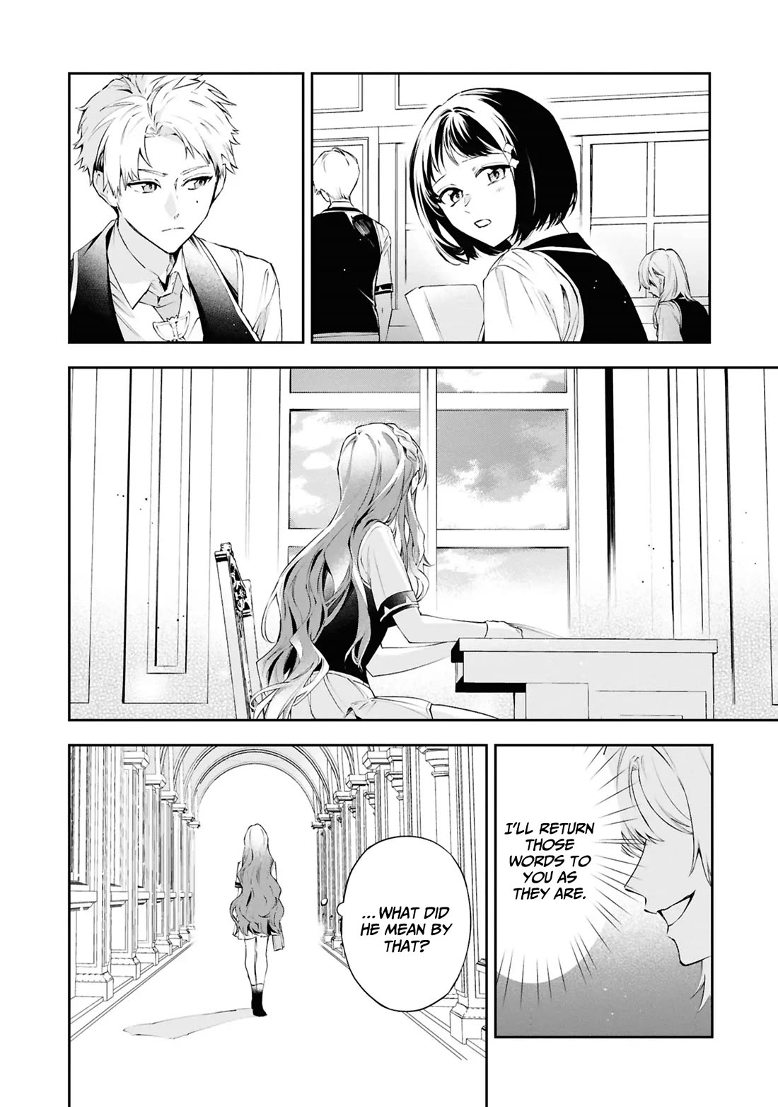 If the Villainess and the Villain Were to Meet and Fall in Love Chapter 24 page 15 - Chapter 24