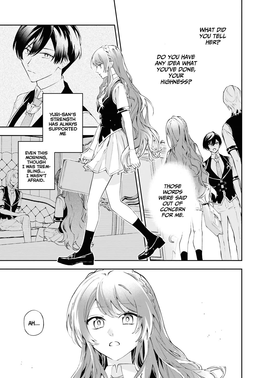 If the Villainess and the Villain Were to Meet and Fall in Love Chapter 24 page 16 - Chapter 24