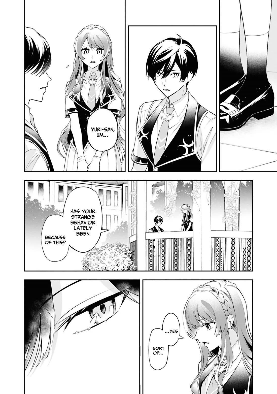 If the Villainess and the Villain Were to Meet and Fall in Love Chapter 24 page 19 - Chapter 24