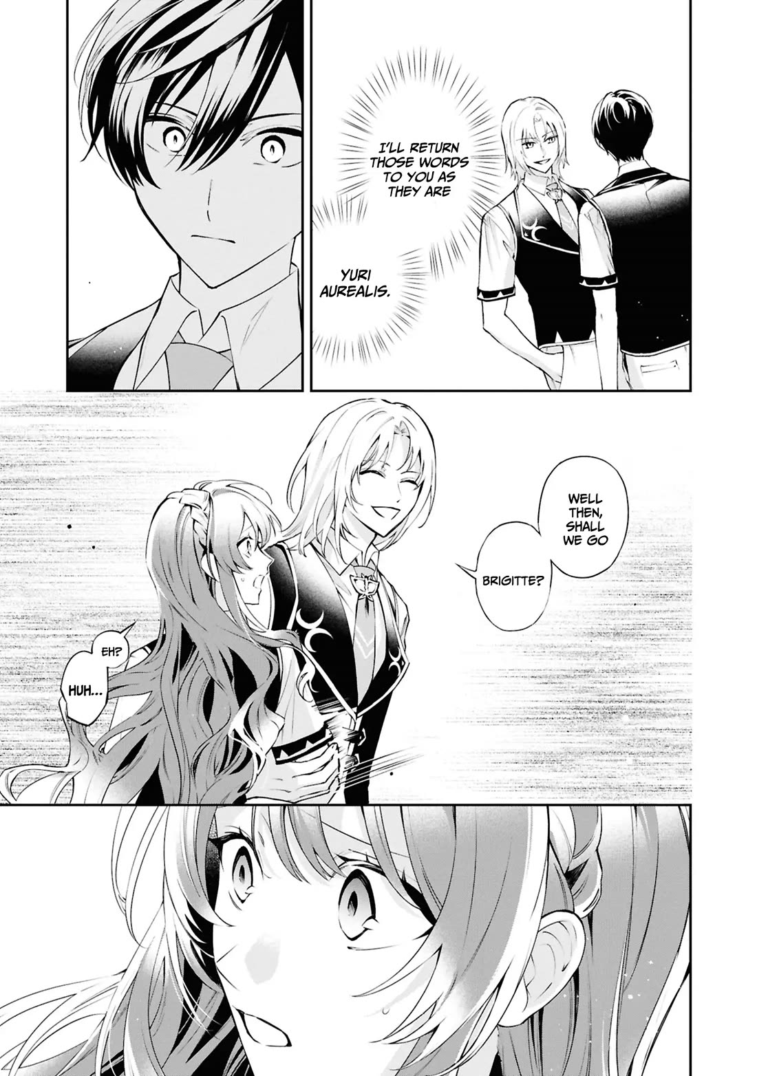 If the Villainess and the Villain Were to Meet and Fall in Love Chapter 24 page 2 - Chapter 24