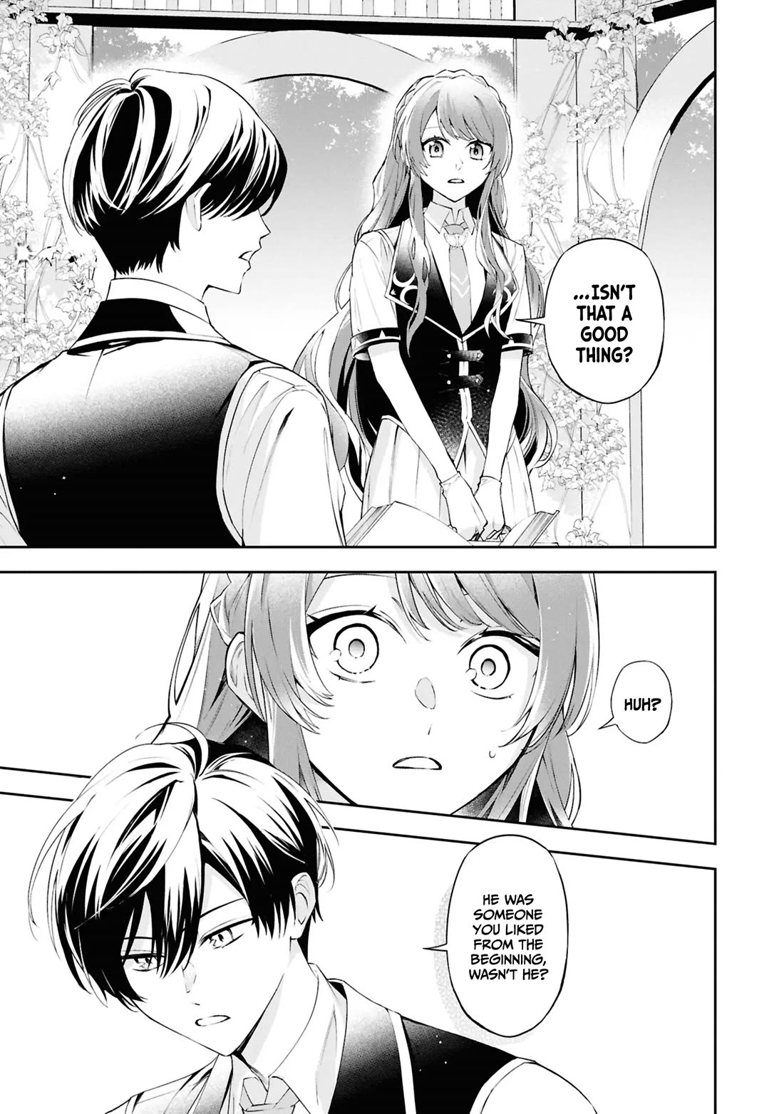 If the Villainess and the Villain Were to Meet and Fall in Love Chapter 24 page 20 - Chapter 24