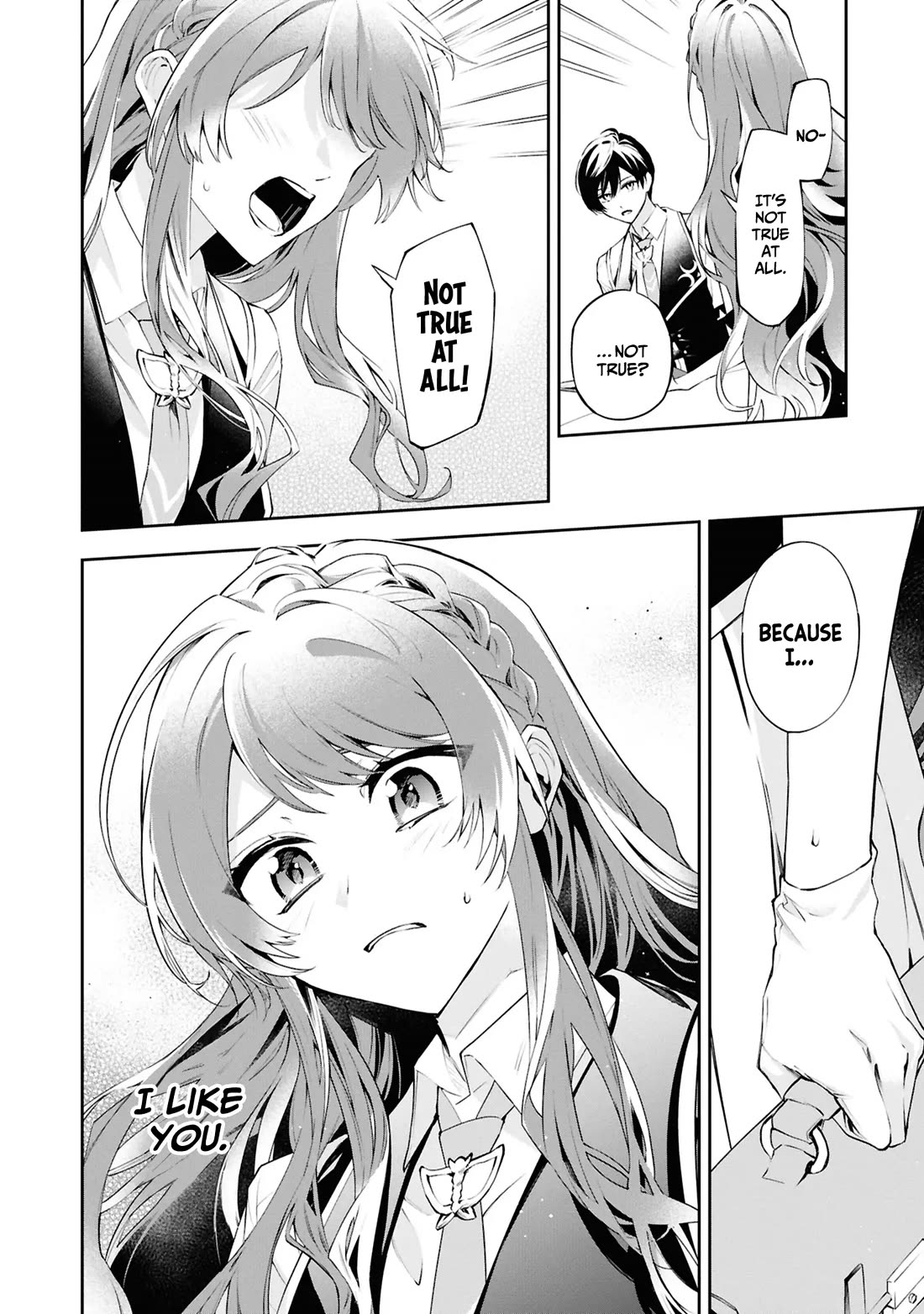 If the Villainess and the Villain Were to Meet and Fall in Love Chapter 24 page 21 - Chapter 24