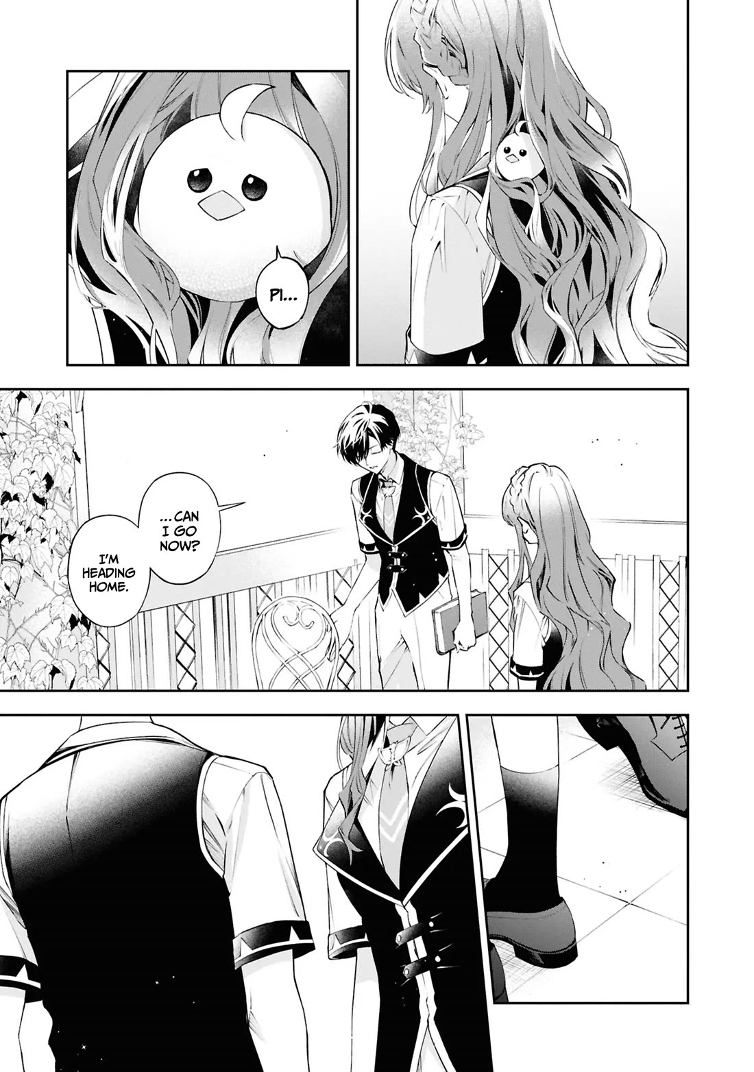If the Villainess and the Villain Were to Meet and Fall in Love Chapter 24 page 22 - Chapter 24