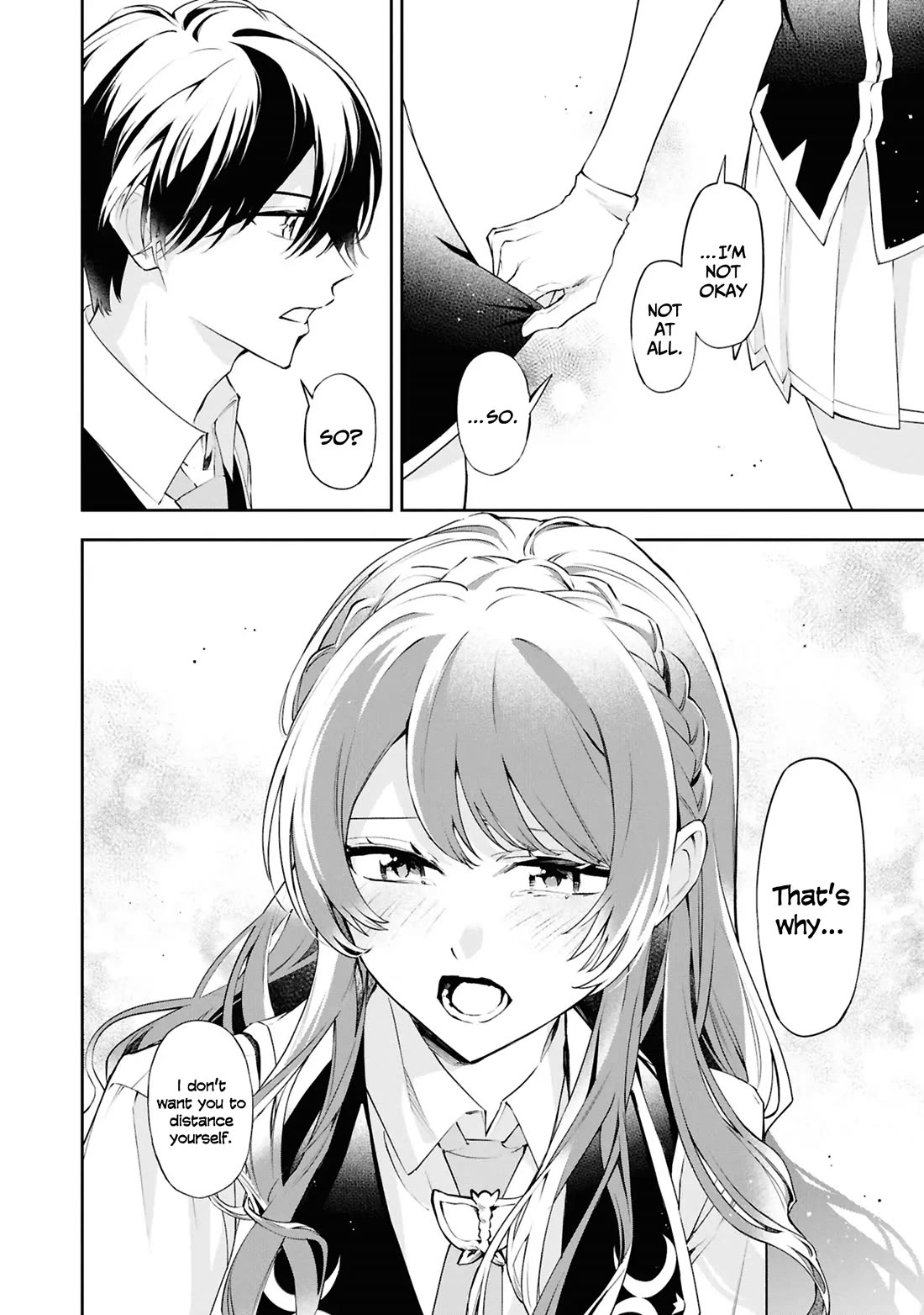 If the Villainess and the Villain Were to Meet and Fall in Love Chapter 24 page 25 - Chapter 24