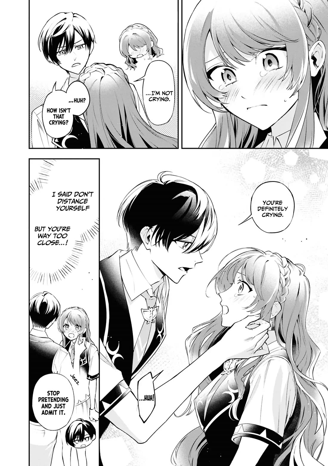 If the Villainess and the Villain Were to Meet and Fall in Love Chapter 24 page 27 - Chapter 24