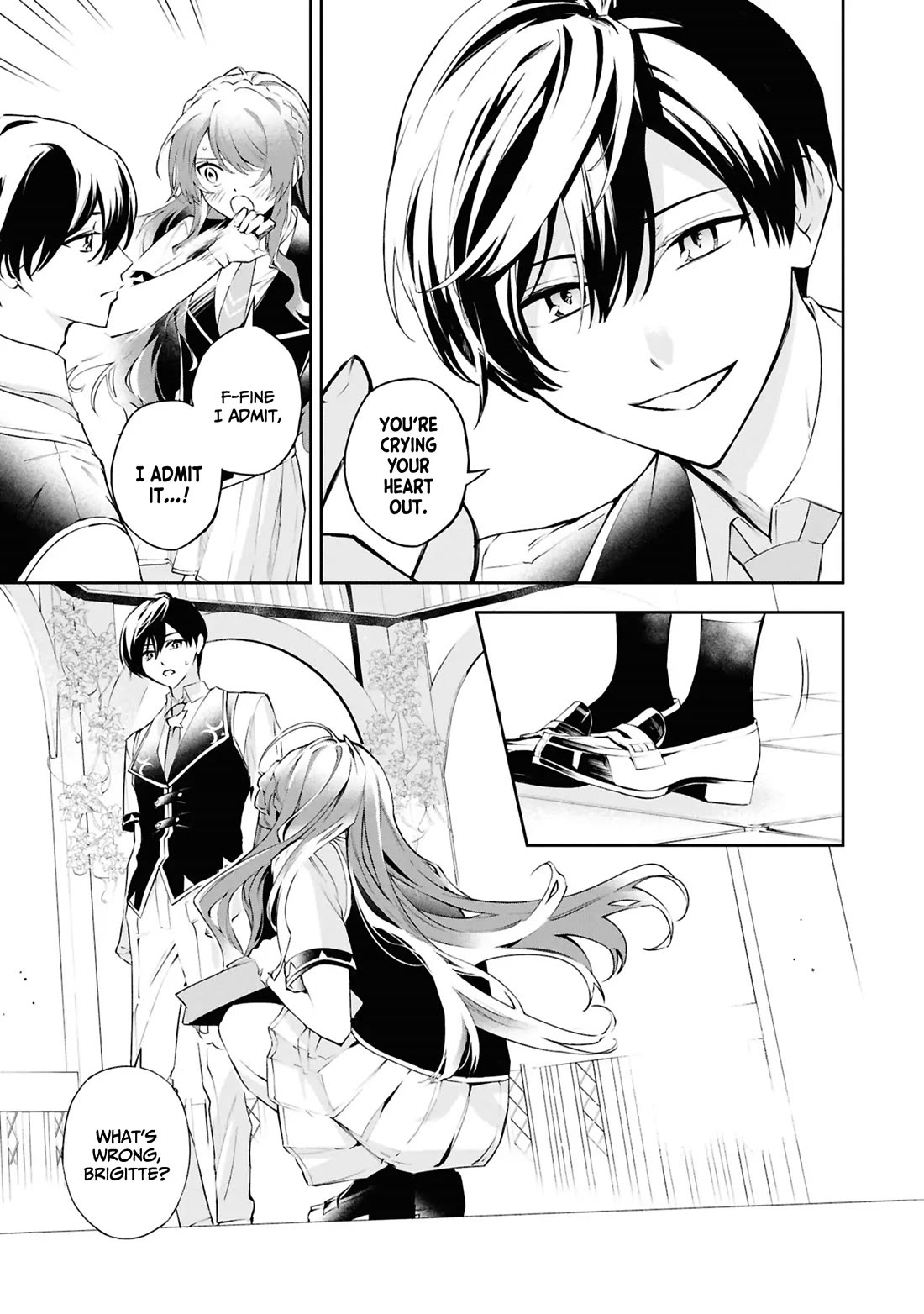 If the Villainess and the Villain Were to Meet and Fall in Love Chapter 24 page 28 - Chapter 24