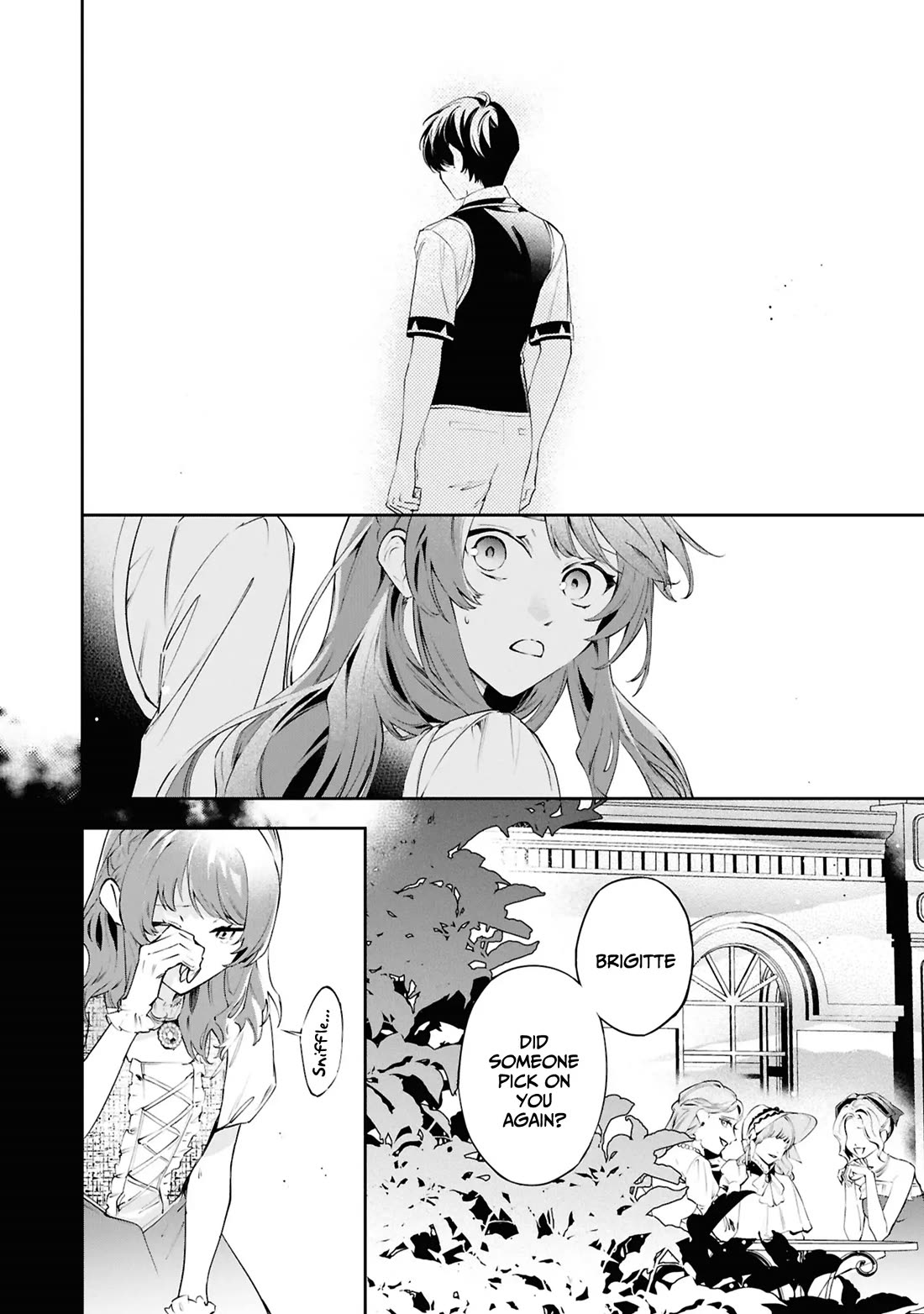 If the Villainess and the Villain Were to Meet and Fall in Love Chapter 24 page 3 - Chapter 24