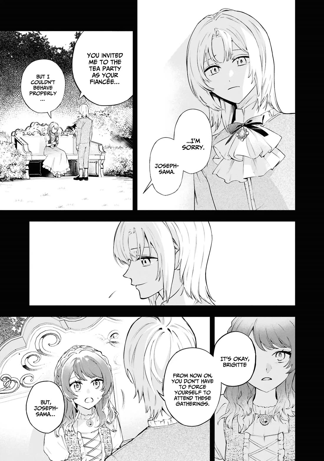 If the Villainess and the Villain Were to Meet and Fall in Love Chapter 24 page 4 - Chapter 24