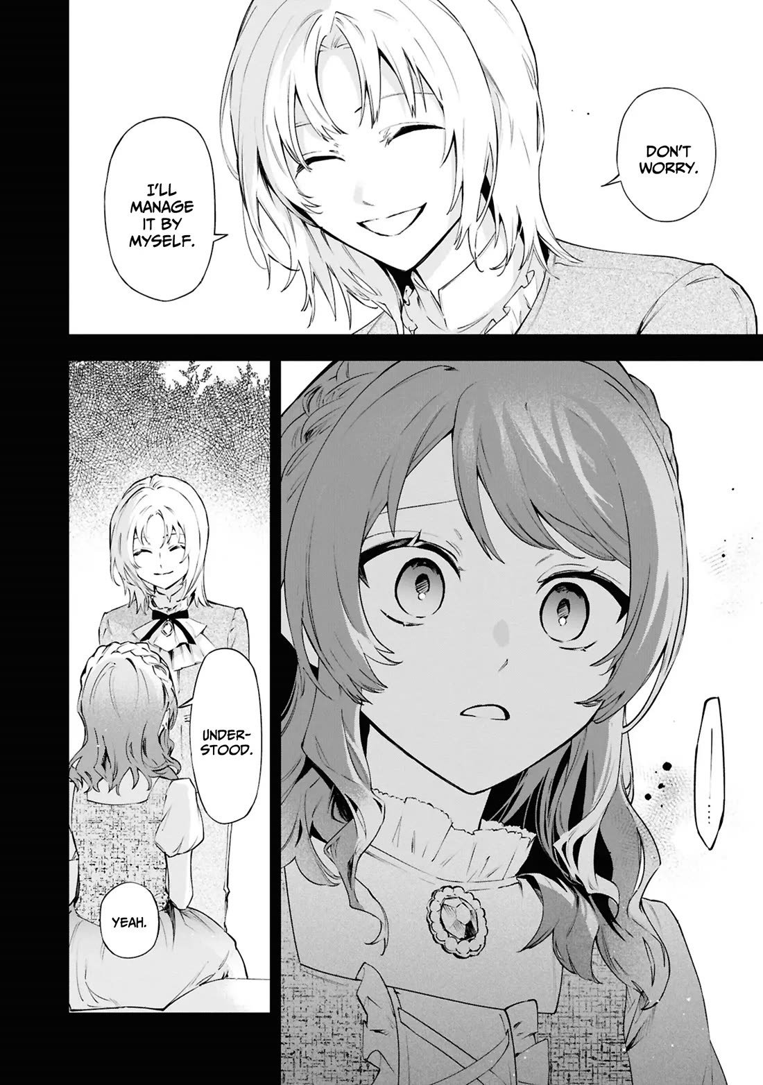 If the Villainess and the Villain Were to Meet and Fall in Love Chapter 24 page 5 - Chapter 24