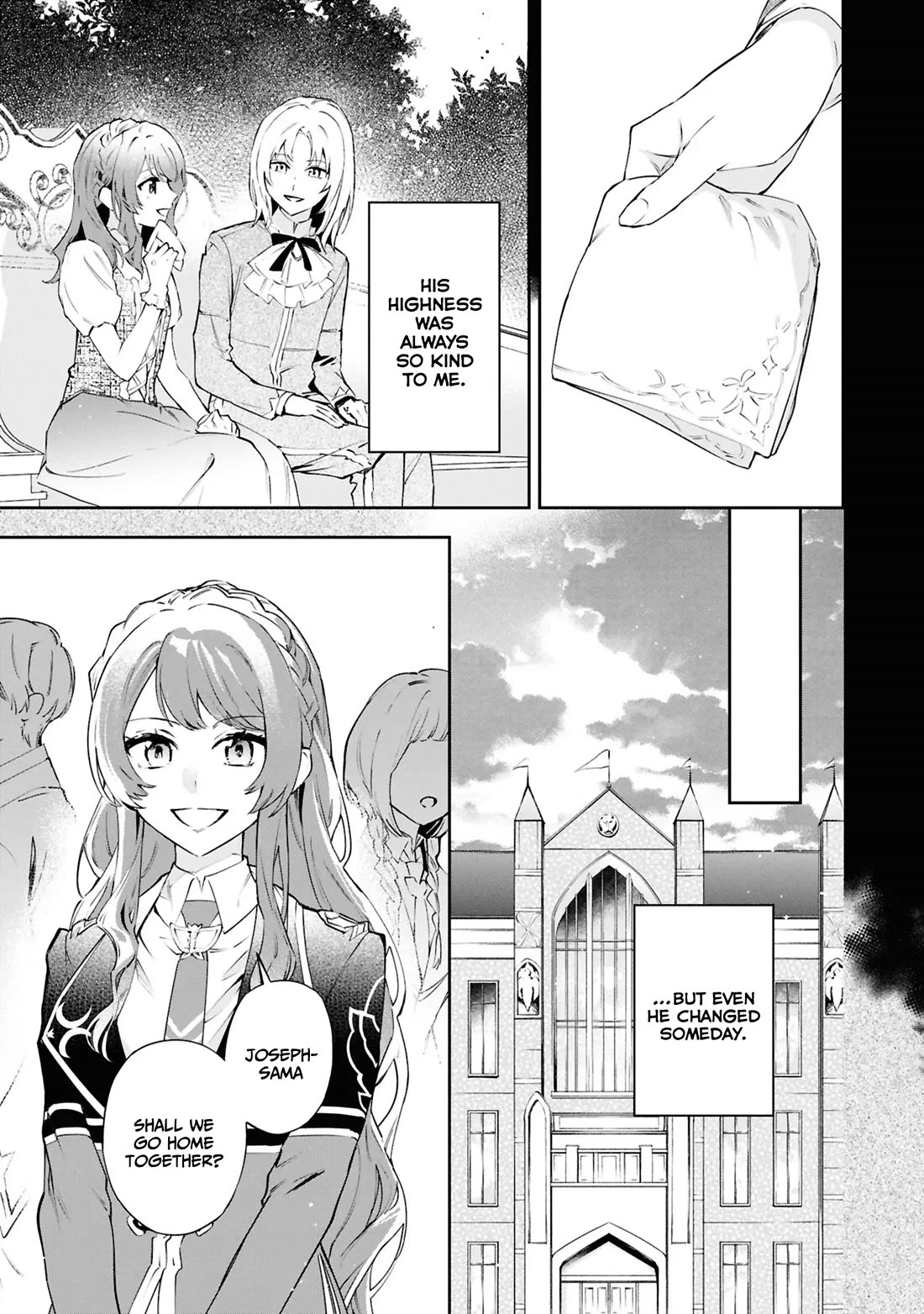 If the Villainess and the Villain Were to Meet and Fall in Love Chapter 24 page 6 - Chapter 24