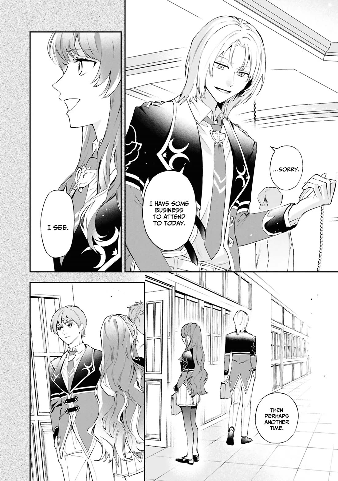 If the Villainess and the Villain Were to Meet and Fall in Love Chapter 24 page 7 - Chapter 24