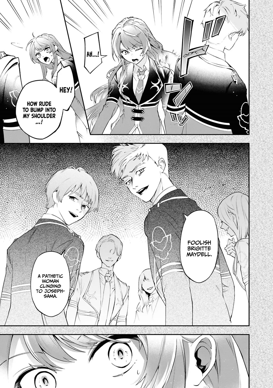 If the Villainess and the Villain Were to Meet and Fall in Love Chapter 24 page 8 - Chapter 24