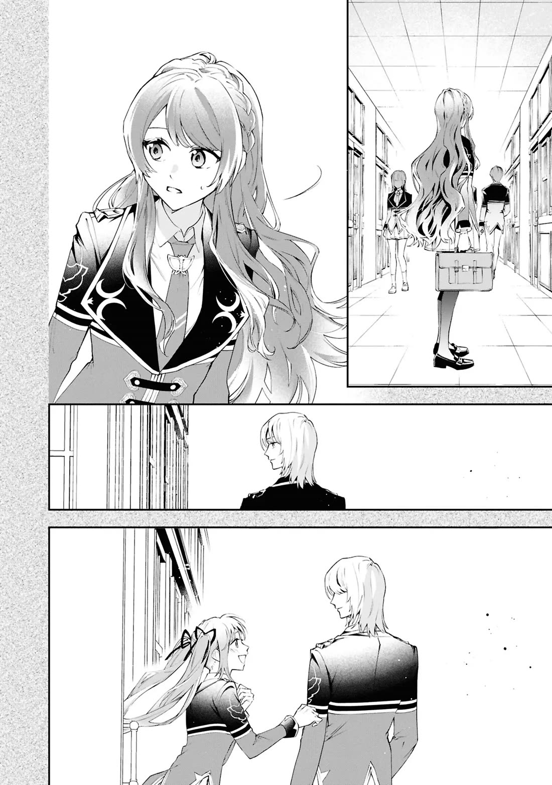 If the Villainess and the Villain Were to Meet and Fall in Love Chapter 24 page 9 - Chapter 24