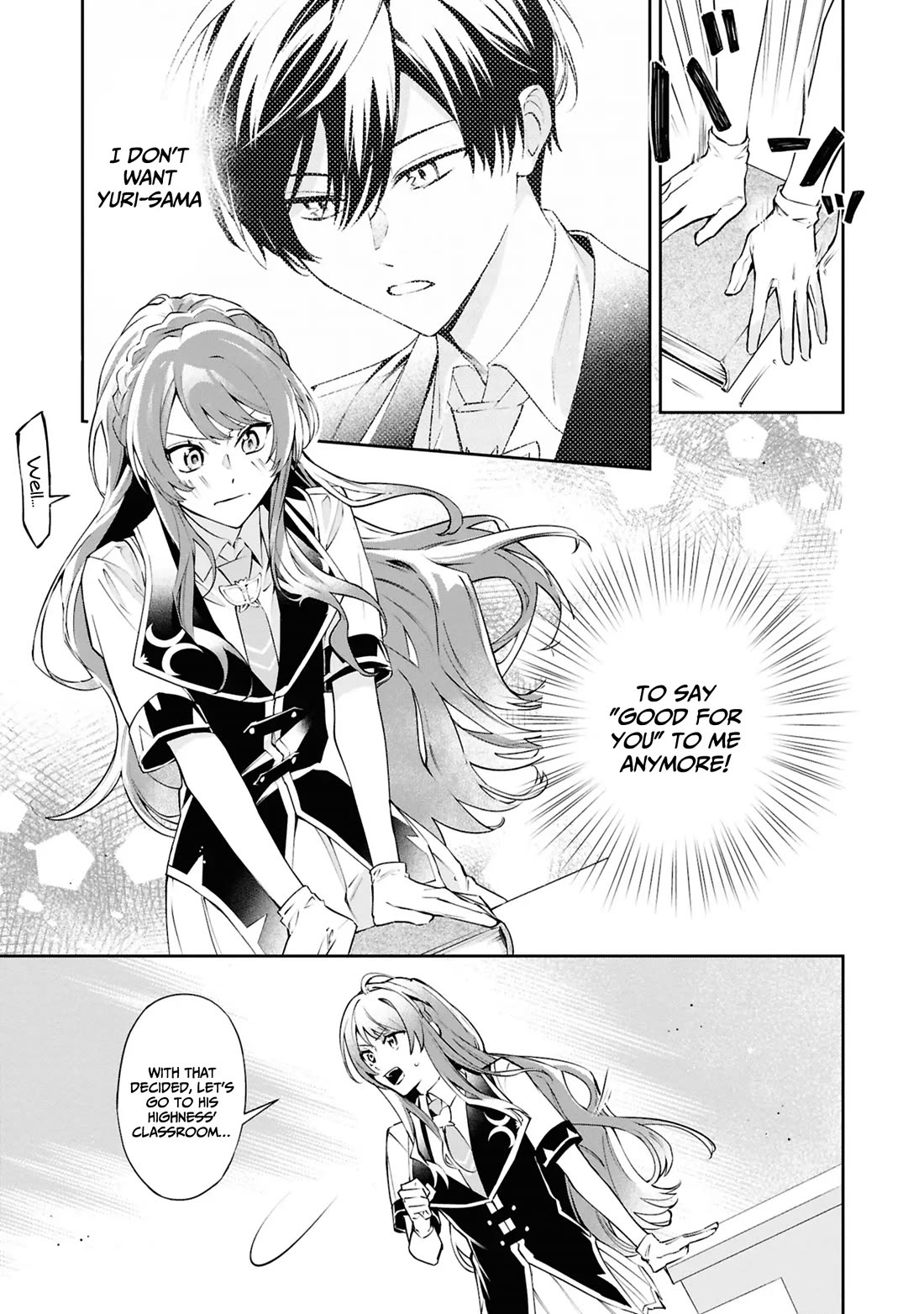 If the Villainess and the Villain Were to Meet and Fall in Love Chapter 25 page 10 - Chapter 25