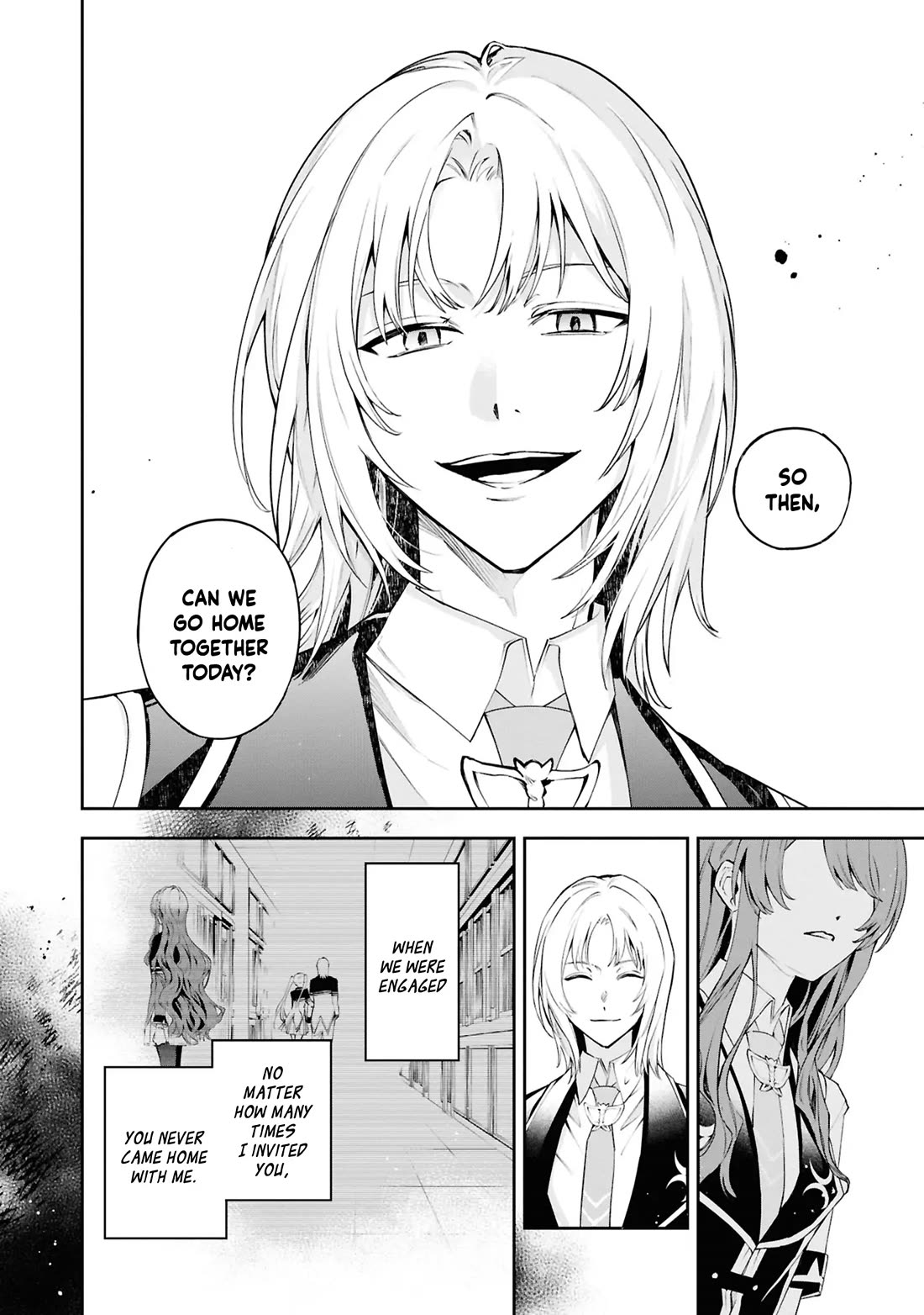 If the Villainess and the Villain Were to Meet and Fall in Love Chapter 25 page 13 - Chapter 25