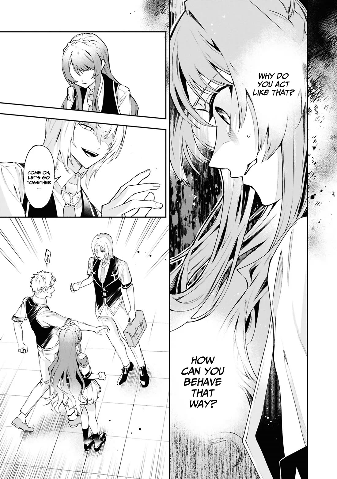 If the Villainess and the Villain Were to Meet and Fall in Love Chapter 25 page 14 - Chapter 25