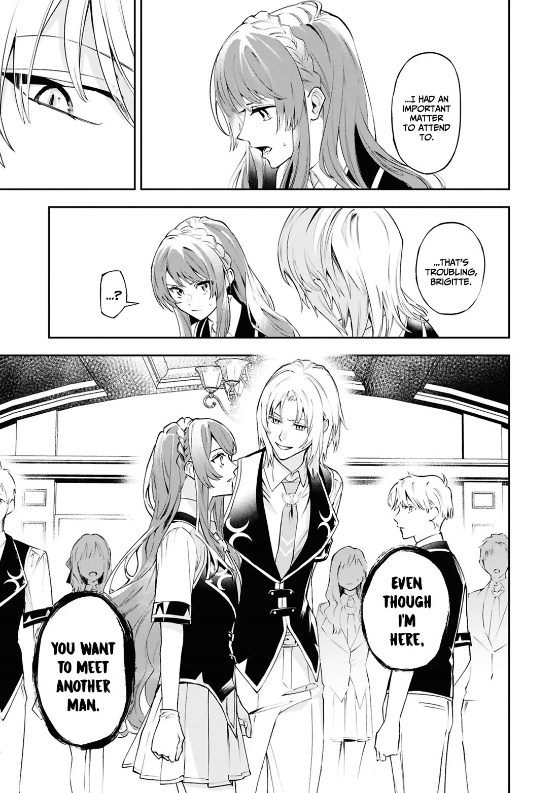 If the Villainess and the Villain Were to Meet and Fall in Love Chapter 25 page 16 - Chapter 25