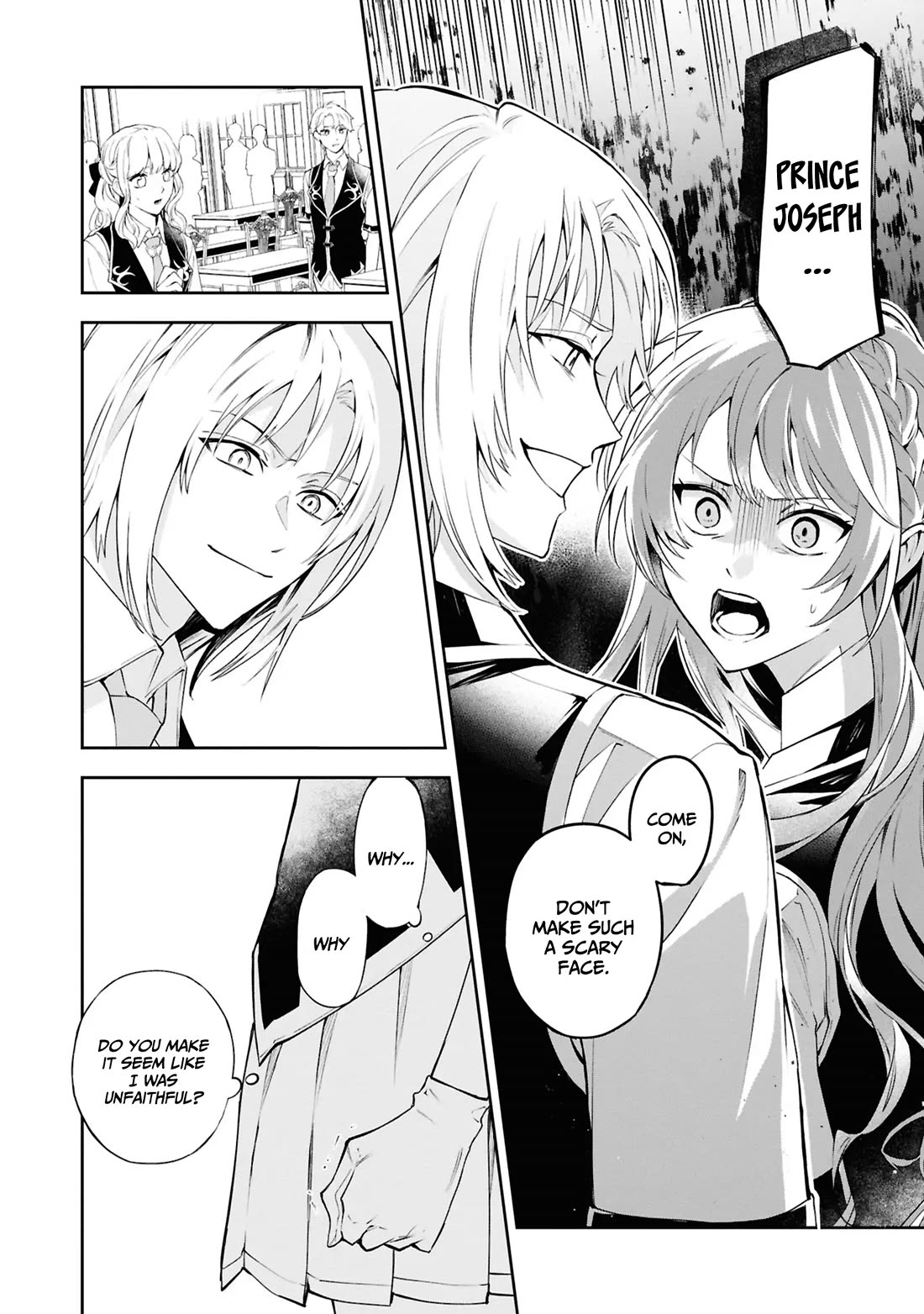 If the Villainess and the Villain Were to Meet and Fall in Love Chapter 25 page 17 - Chapter 25