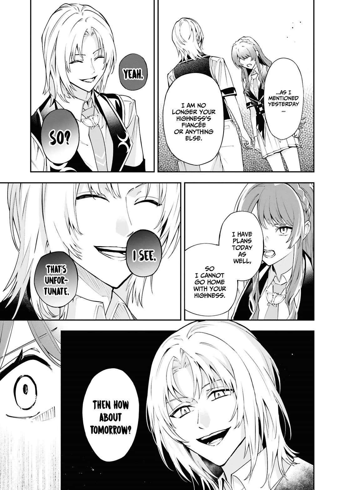 If the Villainess and the Villain Were to Meet and Fall in Love Chapter 25 page 18 - Chapter 25