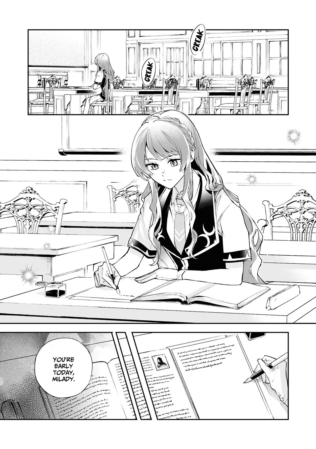 If the Villainess and the Villain Were to Meet and Fall in Love Chapter 25 page 2 - Chapter 25