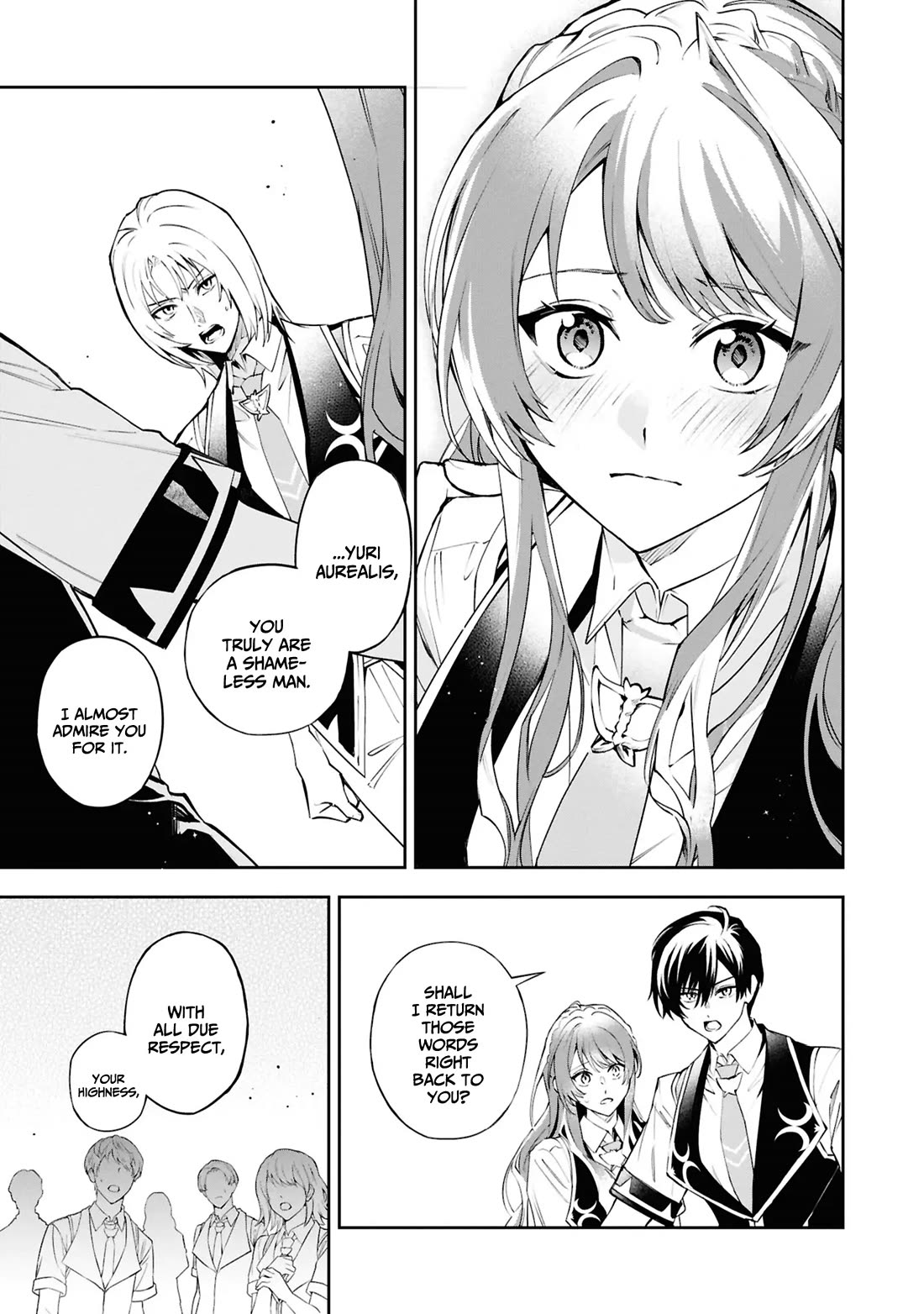 If the Villainess and the Villain Were to Meet and Fall in Love Chapter 25 page 24 - Chapter 25