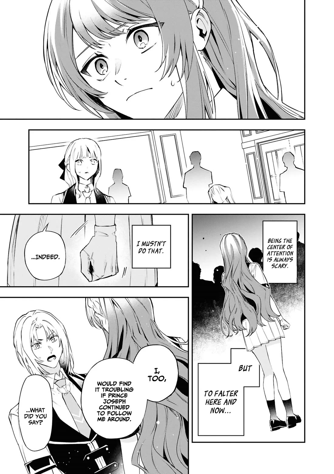 If the Villainess and the Villain Were to Meet and Fall in Love Chapter 25 page 26 - Chapter 25