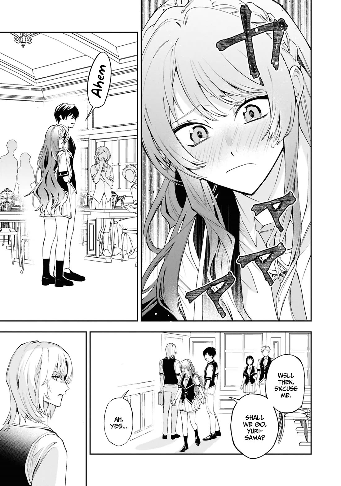 If the Villainess and the Villain Were to Meet and Fall in Love Chapter 25 page 29 - Chapter 25