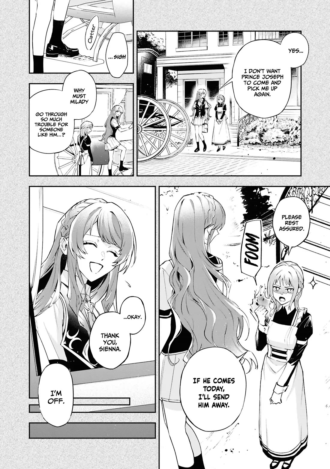If the Villainess and the Villain Were to Meet and Fall in Love Chapter 25 page 3 - Chapter 25