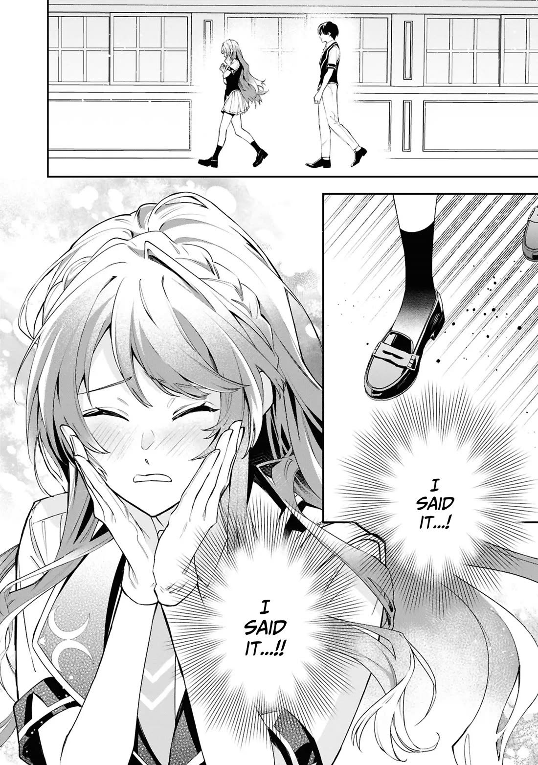If the Villainess and the Villain Were to Meet and Fall in Love Chapter 25 page 30 - Chapter 25