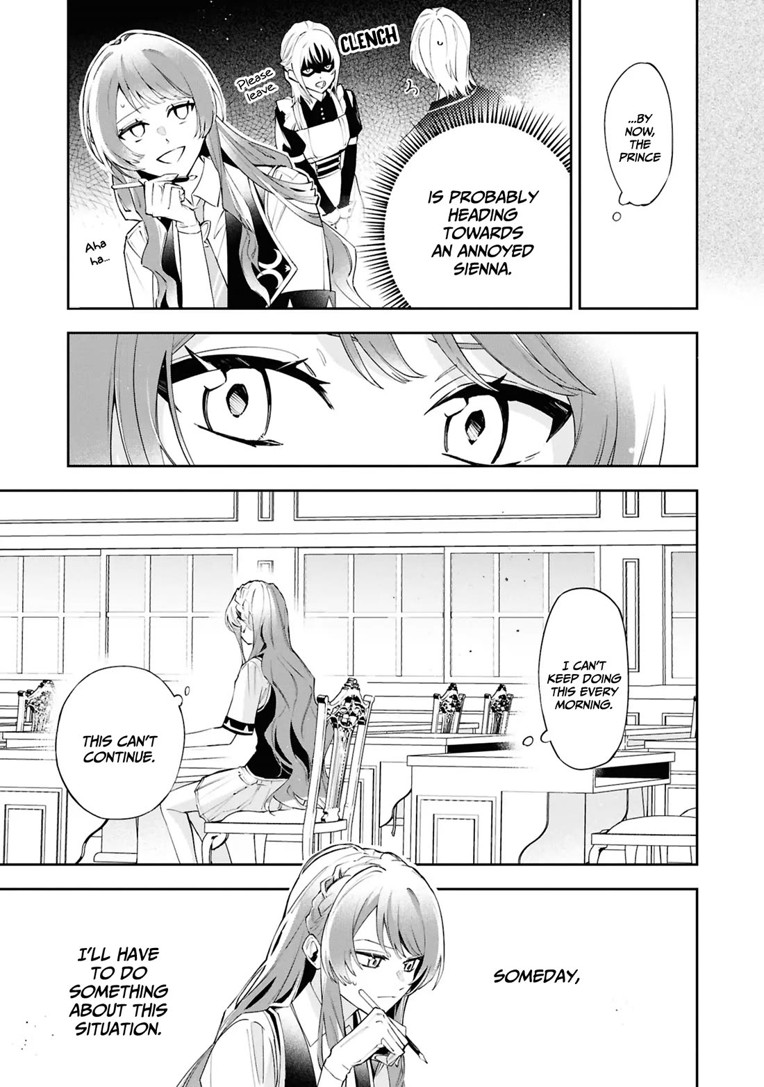 If the Villainess and the Villain Were to Meet and Fall in Love Chapter 25 page 4 - Chapter 25