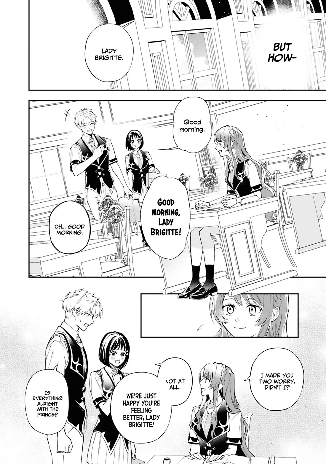 If the Villainess and the Villain Were to Meet and Fall in Love Chapter 25 page 5 - Chapter 25