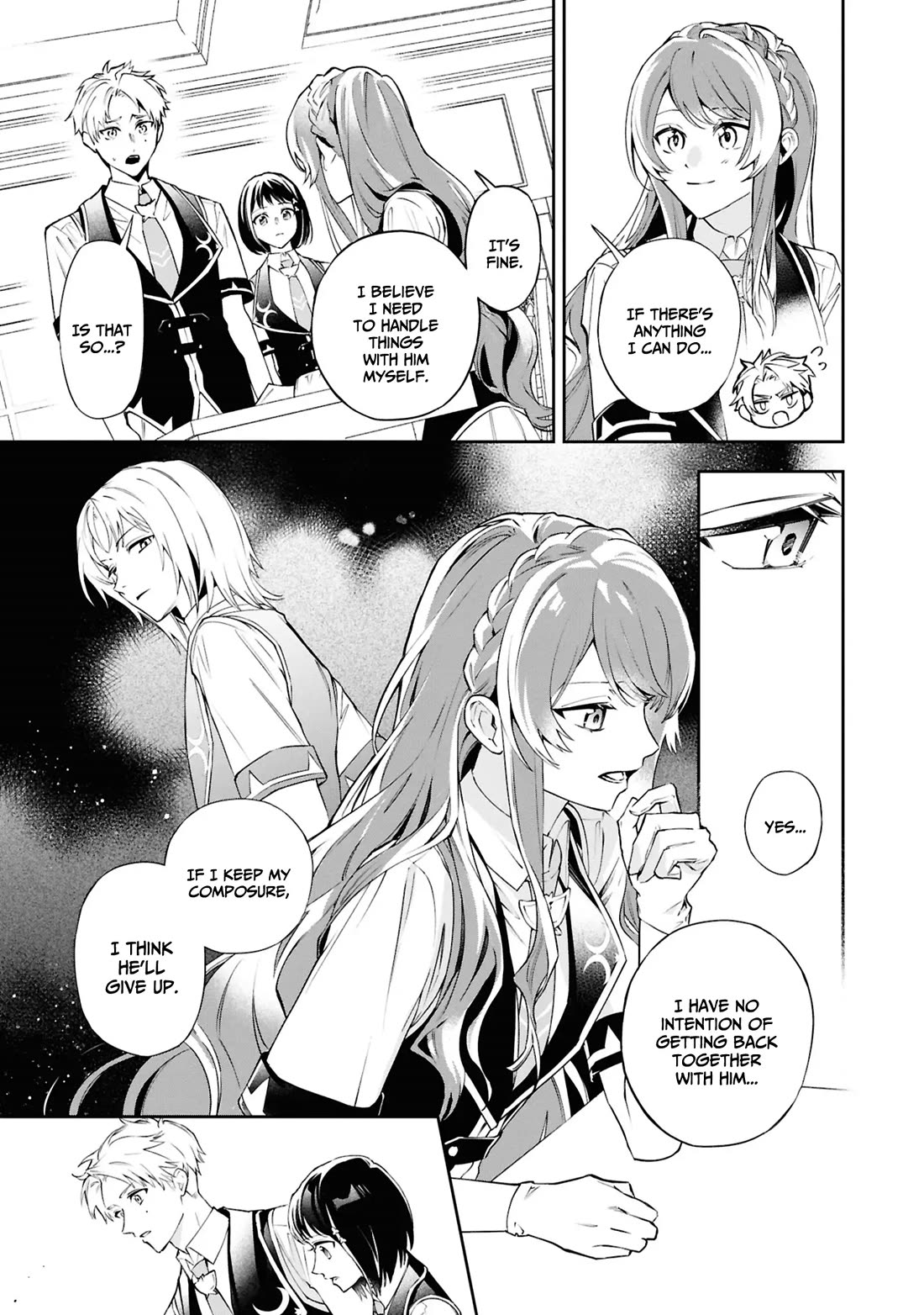 If the Villainess and the Villain Were to Meet and Fall in Love Chapter 25 page 6 - Chapter 25