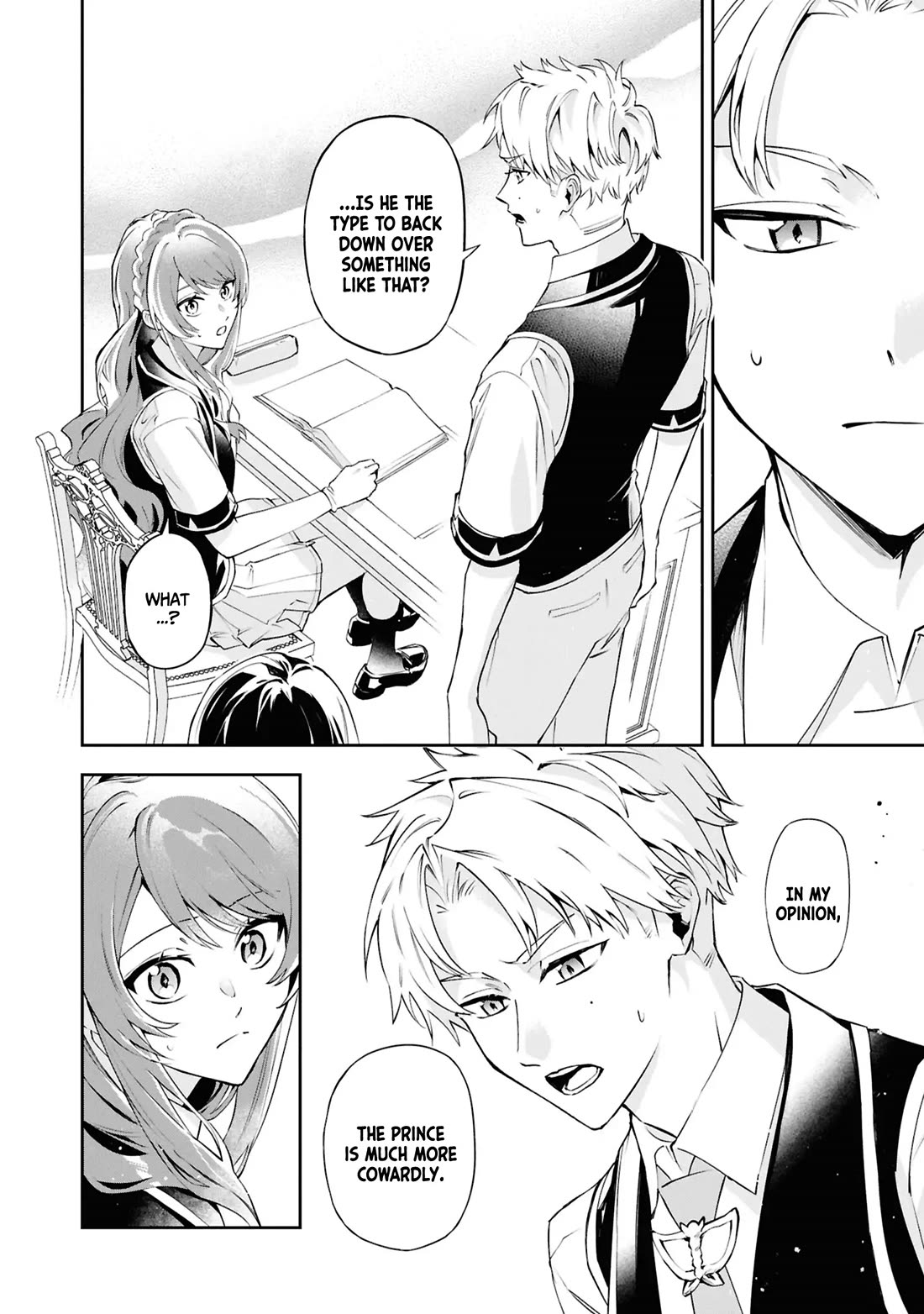 If the Villainess and the Villain Were to Meet and Fall in Love Chapter 25 page 7 - Chapter 25