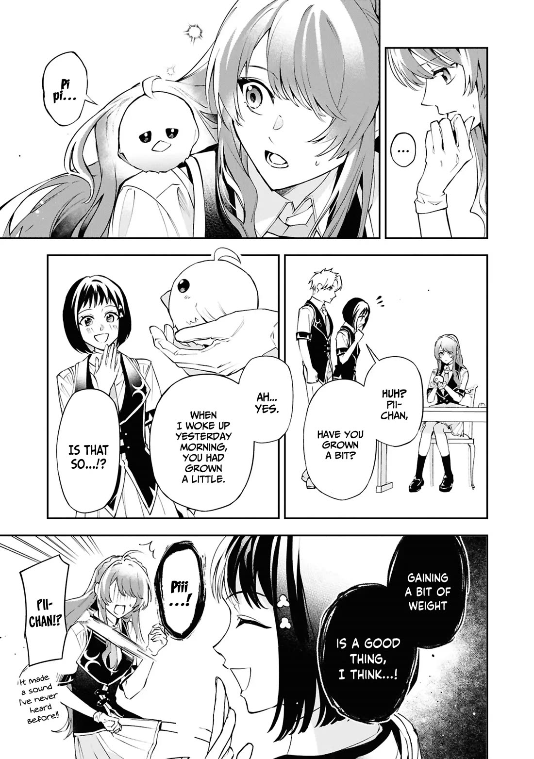 If the Villainess and the Villain Were to Meet and Fall in Love Chapter 25 page 8 - Chapter 25