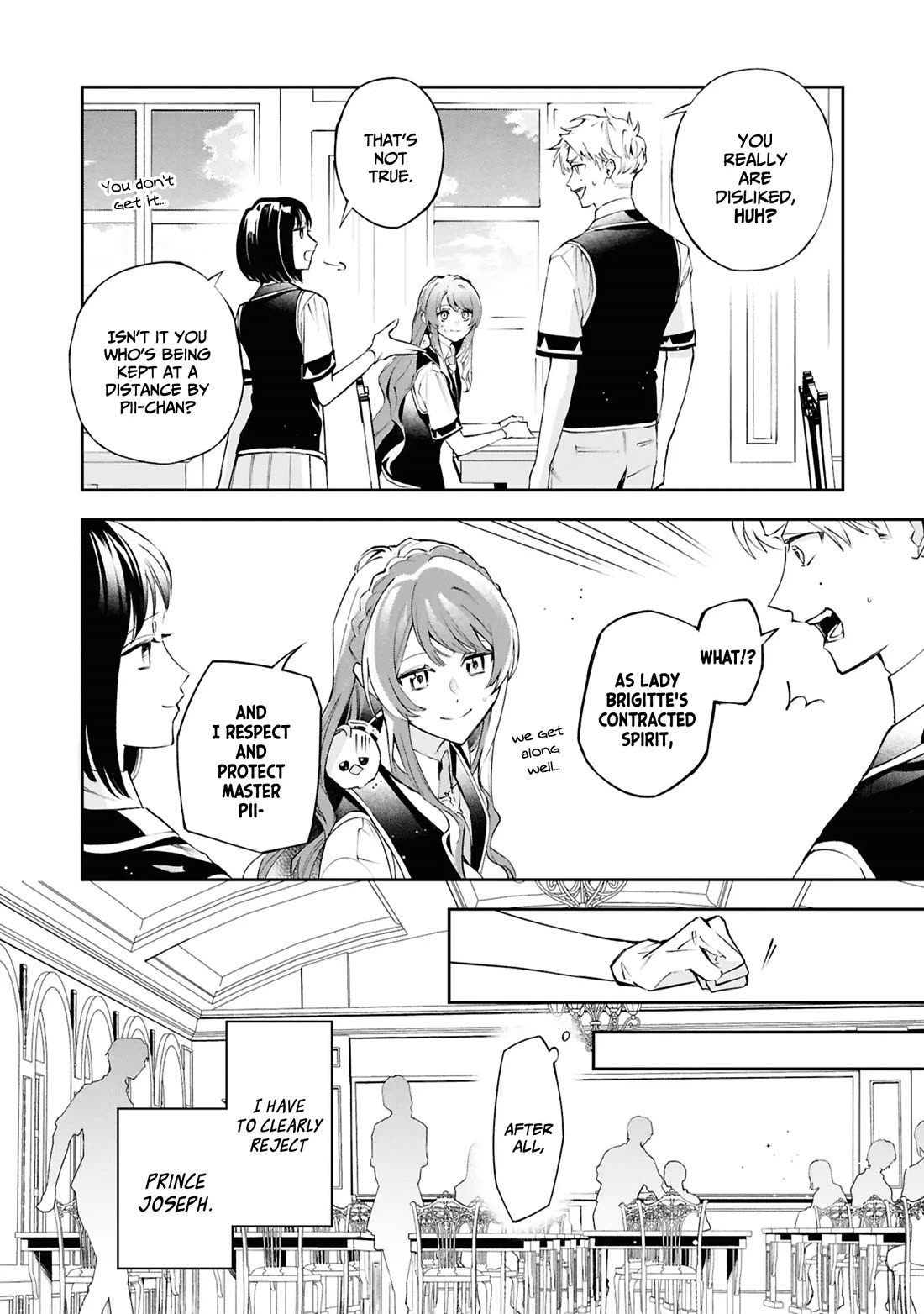 If the Villainess and the Villain Were to Meet and Fall in Love Chapter 25 page 9 - Chapter 25