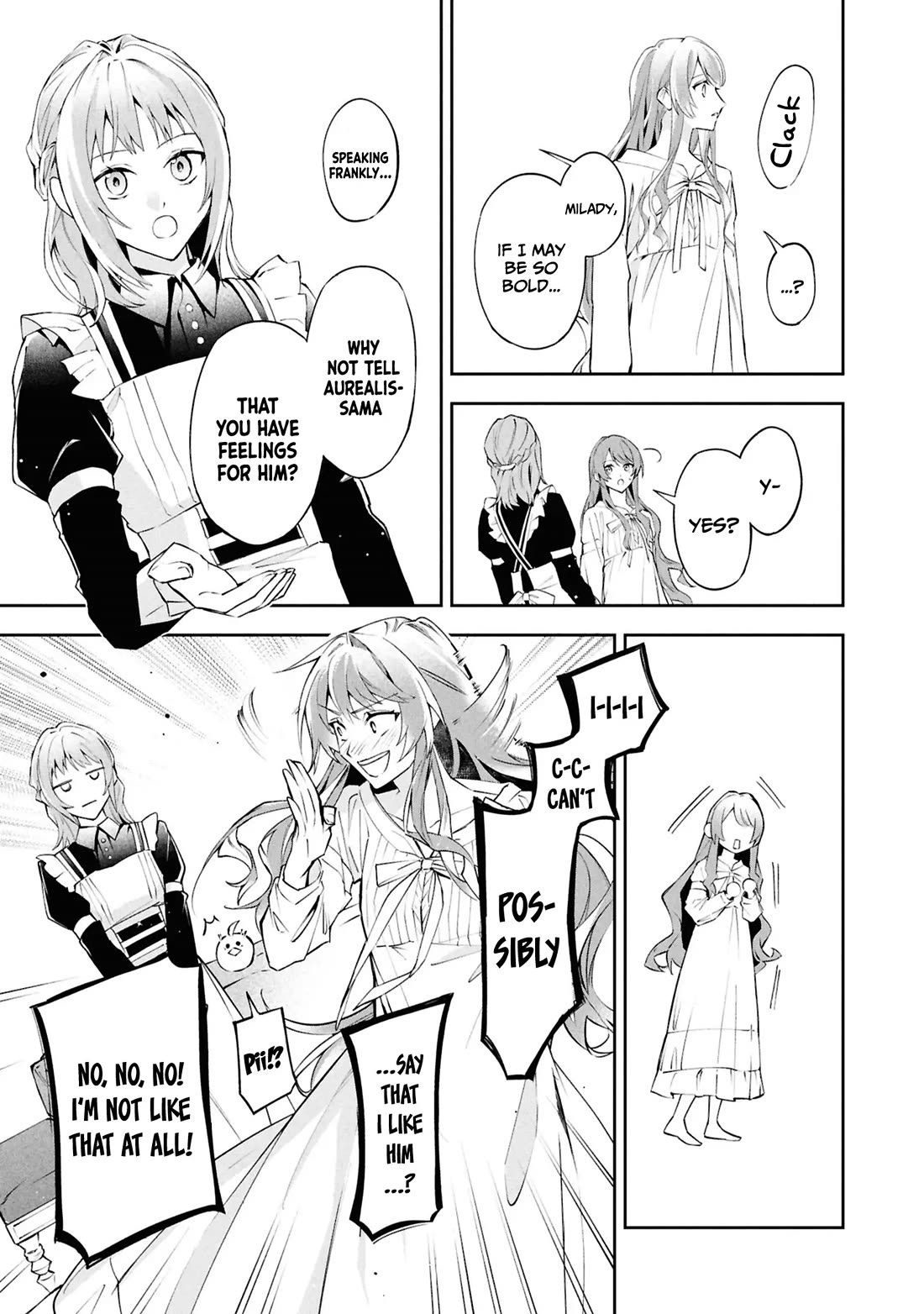 If the Villainess and the Villain Were to Meet and Fall in Love Chapter 26 page 10 - Chapter 26