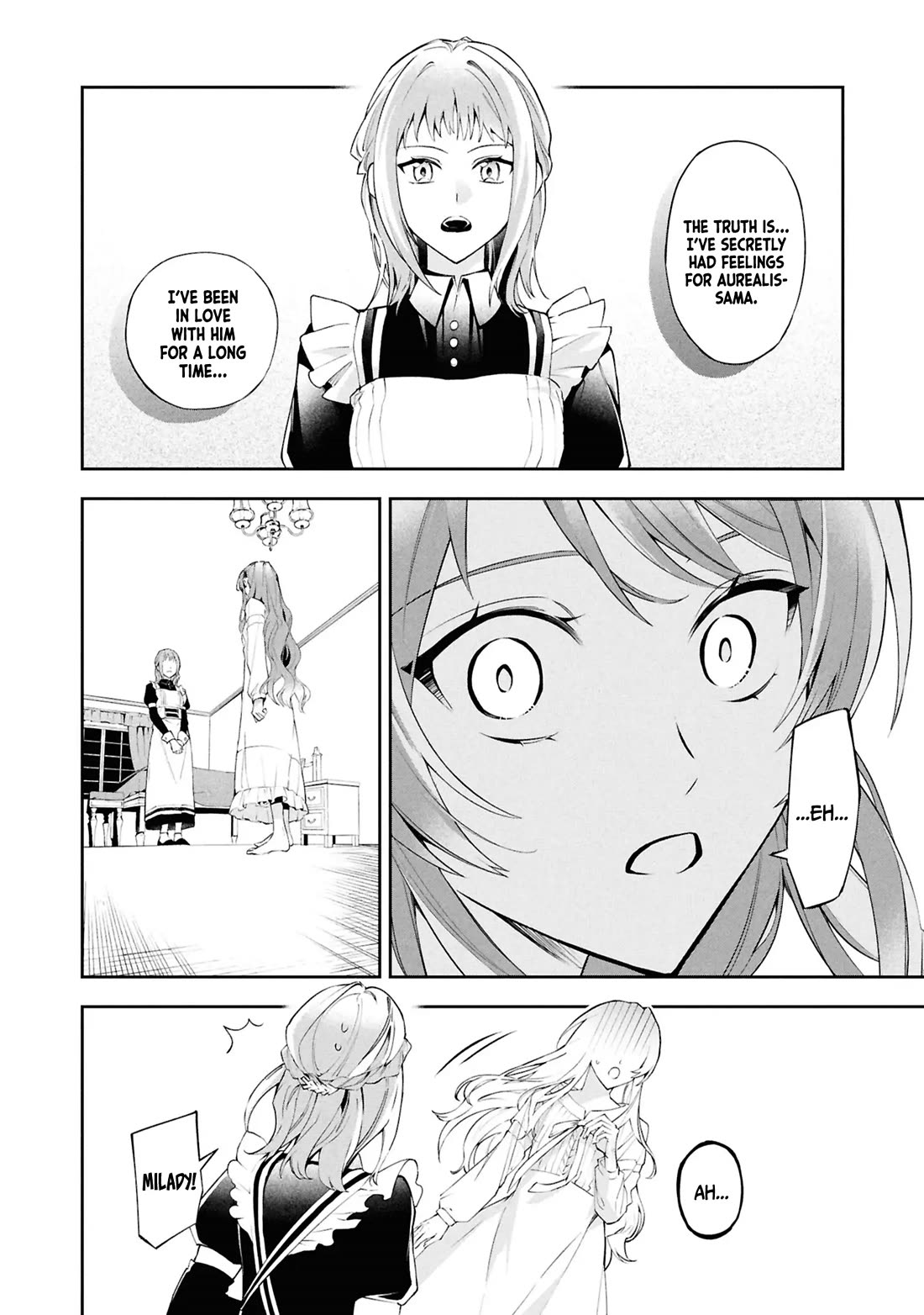 If the Villainess and the Villain Were to Meet and Fall in Love Chapter 26 page 11 - Chapter 26