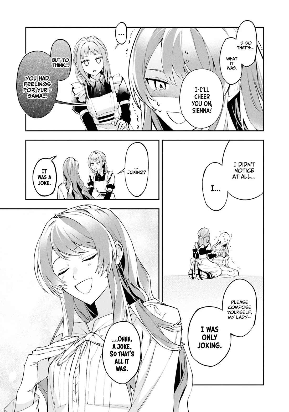 If the Villainess and the Villain Were to Meet and Fall in Love Chapter 26 page 12 - Chapter 26