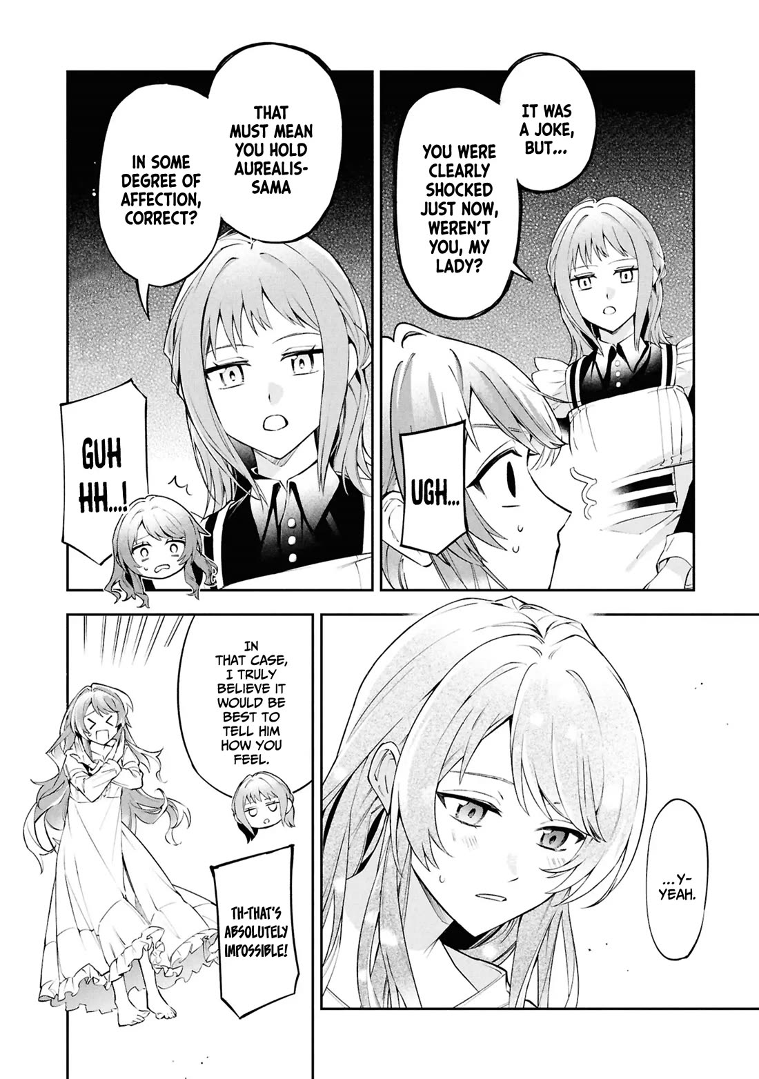 If the Villainess and the Villain Were to Meet and Fall in Love Chapter 26 page 13 - Chapter 26