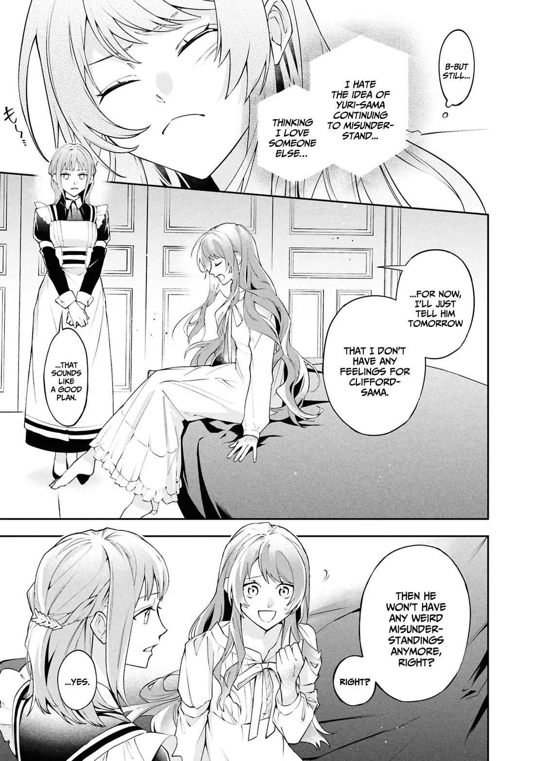 If the Villainess and the Villain Were to Meet and Fall in Love Chapter 26 page 14 - Chapter 26
