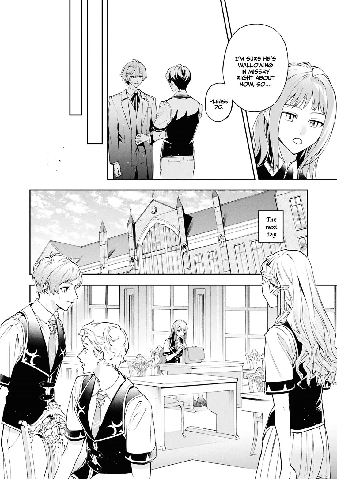 If the Villainess and the Villain Were to Meet and Fall in Love Chapter 26 page 15 - Chapter 26