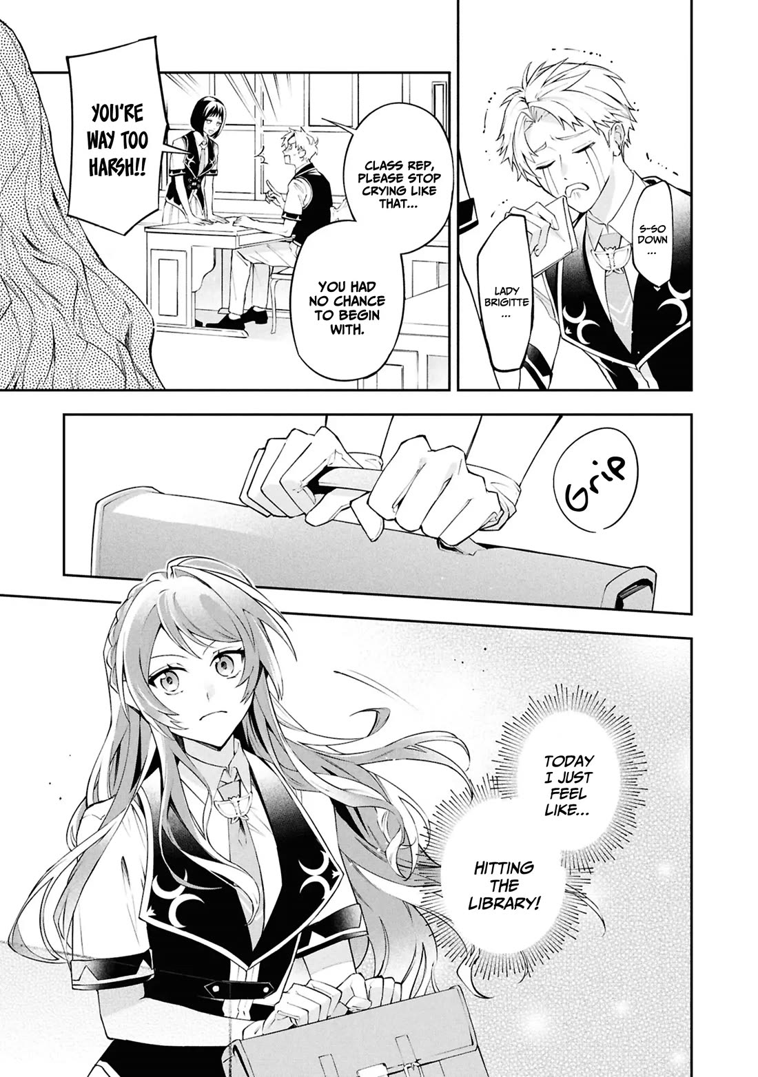 If the Villainess and the Villain Were to Meet and Fall in Love Chapter 26 page 16 - Chapter 26
