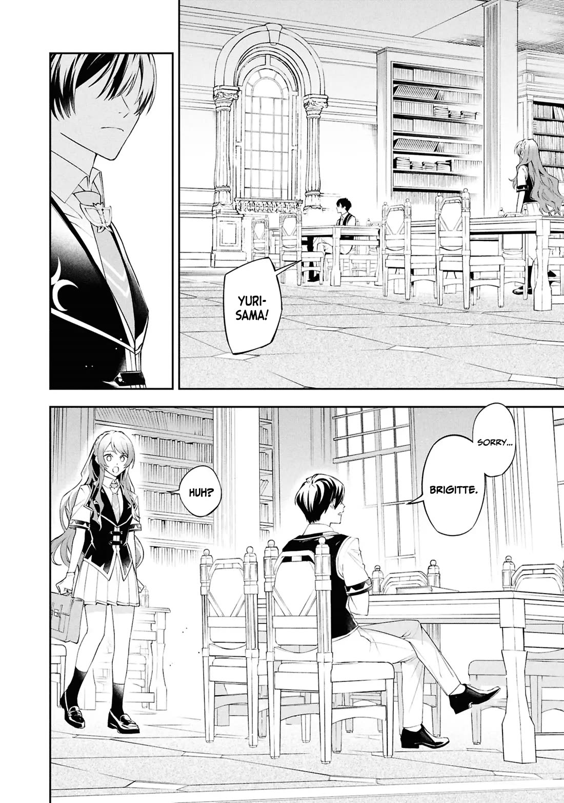 If the Villainess and the Villain Were to Meet and Fall in Love Chapter 26 page 17 - Chapter 26