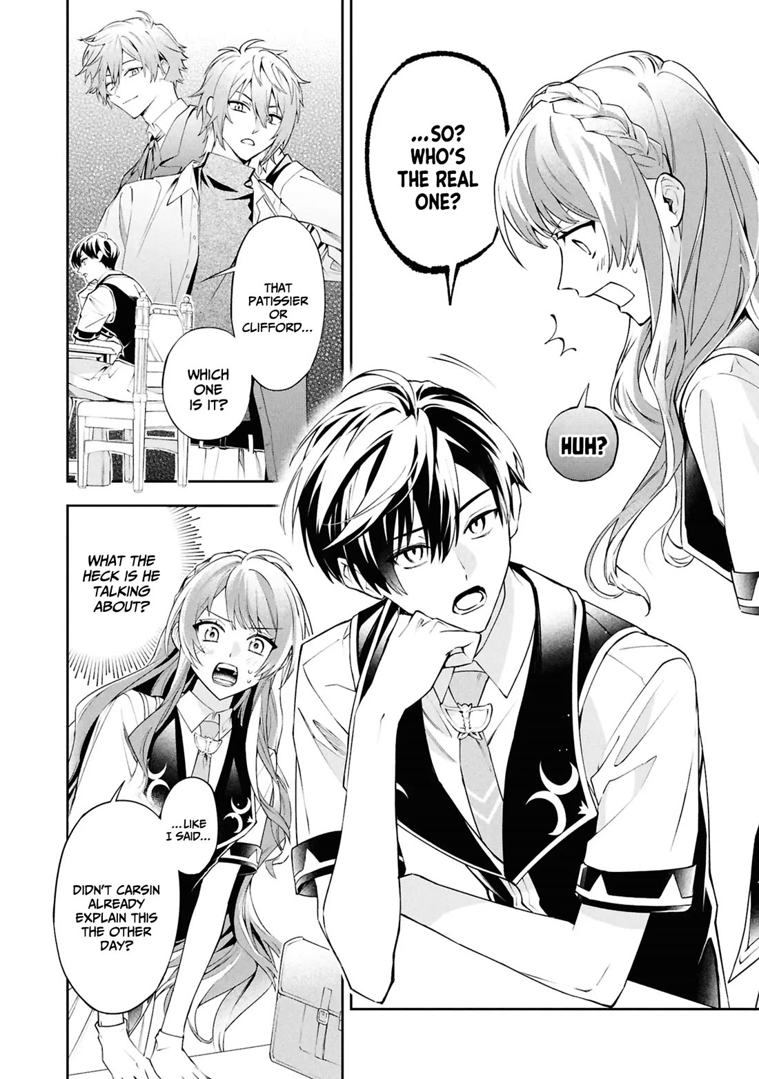 If the Villainess and the Villain Were to Meet and Fall in Love Chapter 26 page 19 - Chapter 26
