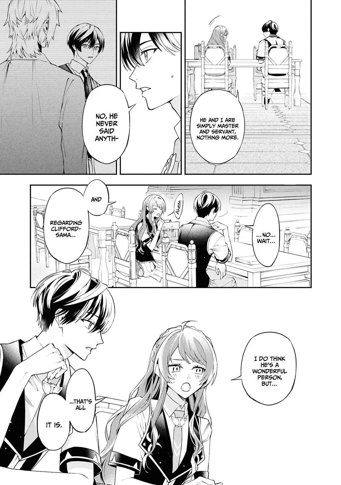 If the Villainess and the Villain Were to Meet and Fall in Love Chapter 26 page 20 - Chapter 26