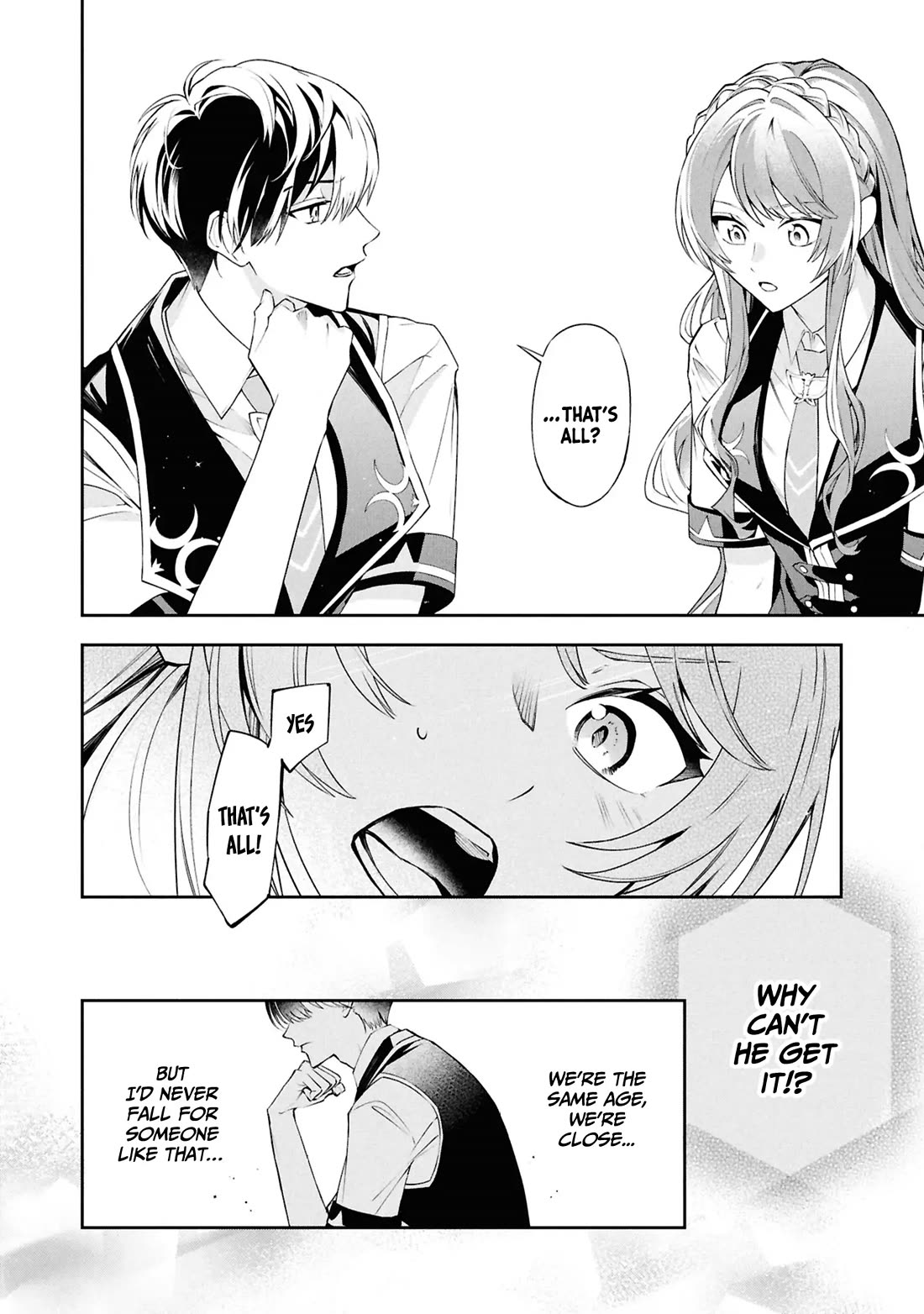 If the Villainess and the Villain Were to Meet and Fall in Love Chapter 26 page 21 - Chapter 26