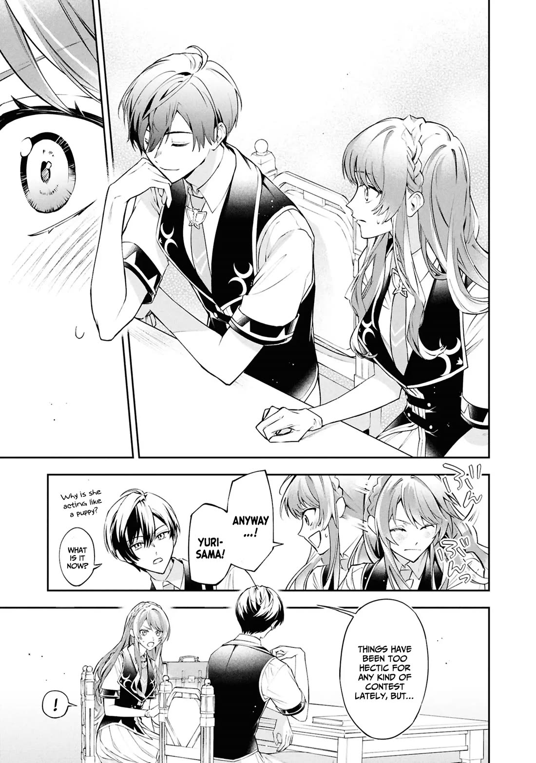 If the Villainess and the Villain Were to Meet and Fall in Love Chapter 26 page 26 - Chapter 26
