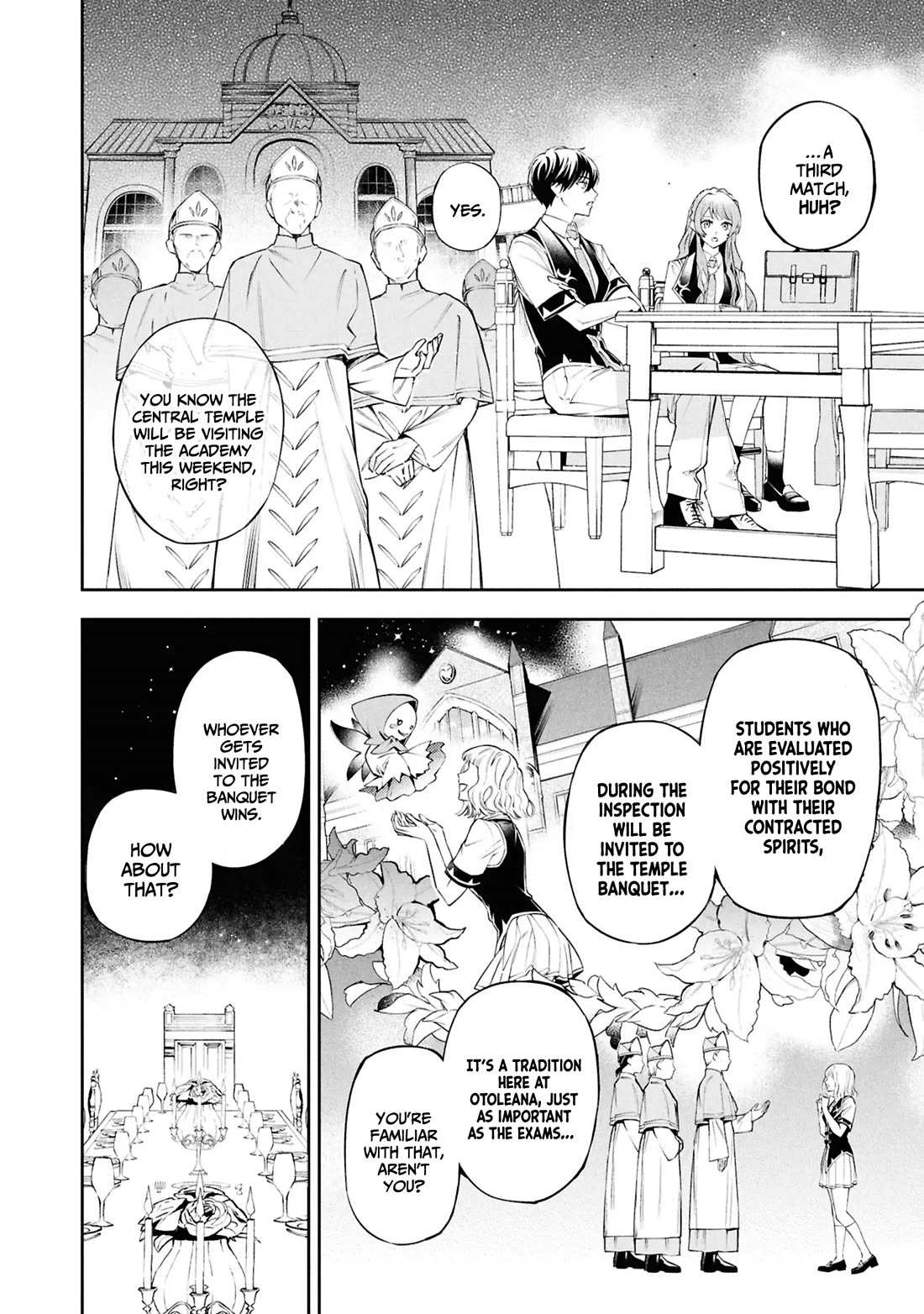 If the Villainess and the Villain Were to Meet and Fall in Love Chapter 26 page 27 - Chapter 26