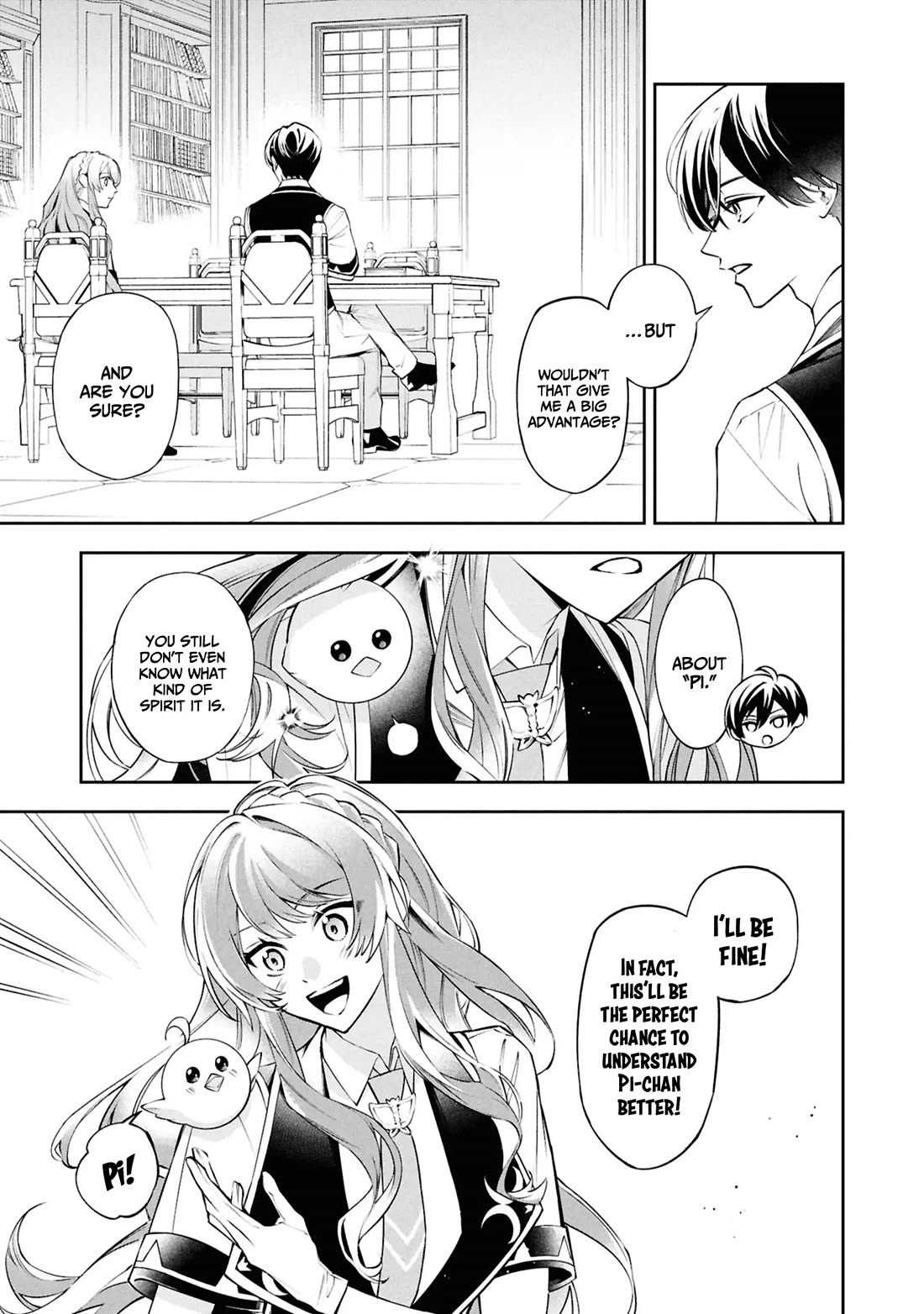 If the Villainess and the Villain Were to Meet and Fall in Love Chapter 26 page 28 - Chapter 26